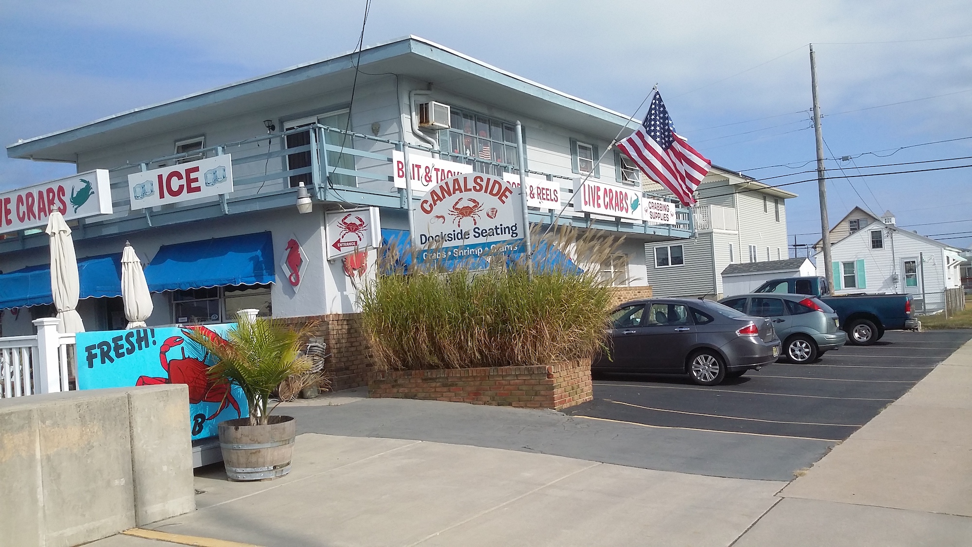 Our location in North Wildwood